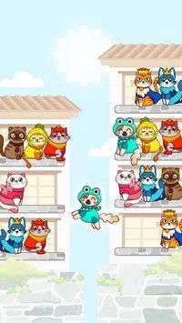 猫颜色分类拼图 1