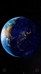 3D地球卫星地球 截图7