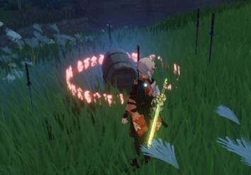 《原神》绯木村秘境揭秘：右侧池子隐藏宝箱开启全攻略 2