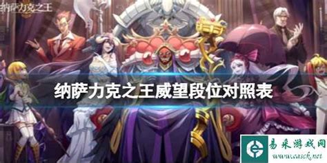 《纳萨力克之王》威望段位全解析:登顶之路一目了然! 2