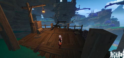 《原神》探索攻略:揭秘废弃船舱开启钥匙的隐藏位置 3