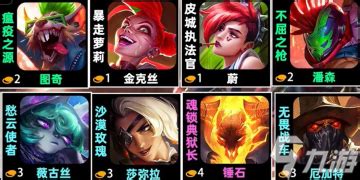 《金铲铲之战》S10中朋克老鼠阵容怎么玩? 1