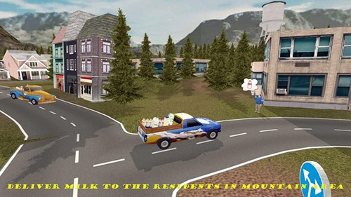 越野卡车模拟驾驶 截图1
