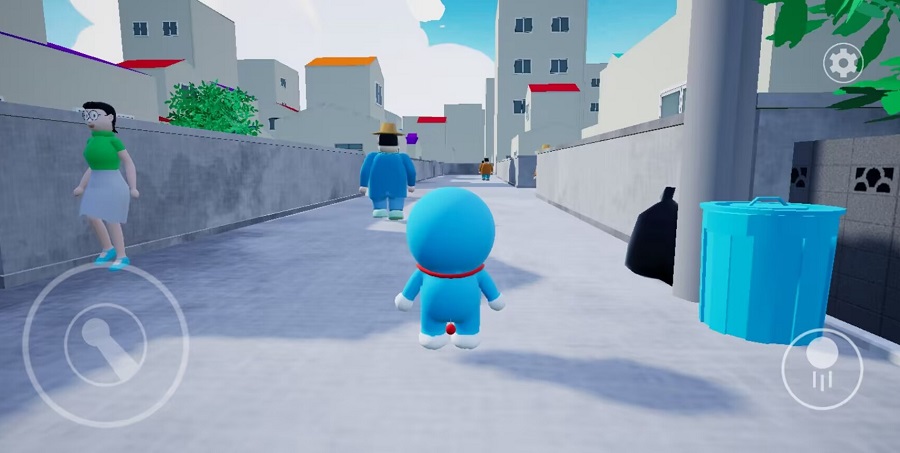 哆啦小镇叶火似枫 截图3