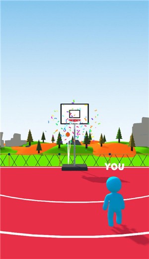篮球射击游戏 截图2