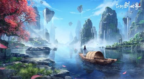 《仙剑世界》掌握御剑飞行技巧,翱翔天际不是梦! 1