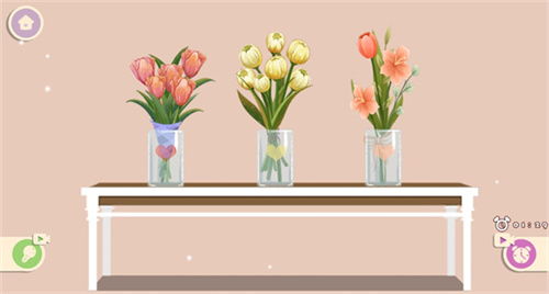 《鸭鸭收纳大师:插花达人高效通关秘籍》 1