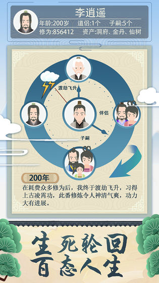 修仙式人生ios 截圖1