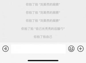 微信“拍一拍”功能设置全攻略 4