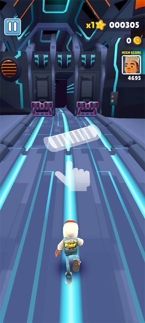 地铁跑酷空间站无限内购 截图3