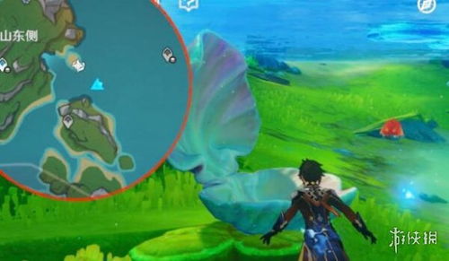 《原神》中帕克的期冀宝箱位置在哪里? 1