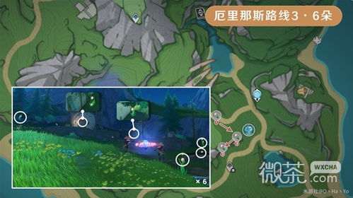 《原神》揭秘:虹彩蔷薇藏宝图全攻略,带你寻宝不迷路! 1