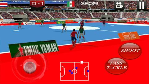 开心足球3D游戏 截图4