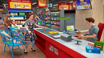 超市购物模拟 截图4