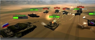 保利坦克2游戏 截图1
