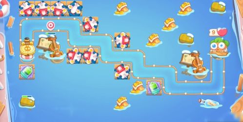 《保卫萝卜4》暖暖汤泉第11关：绝妙策略助你轻松通关秘籍 3