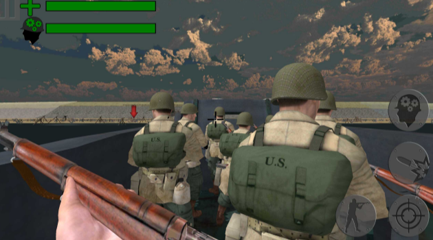 英勇勋章游戏 截图2