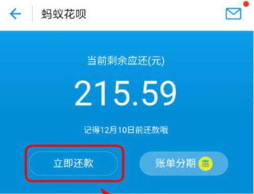 花呗能否进行分期还款? 1