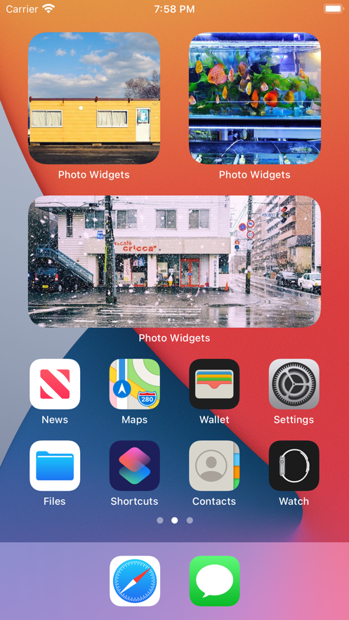 Photo Widgets 截图2