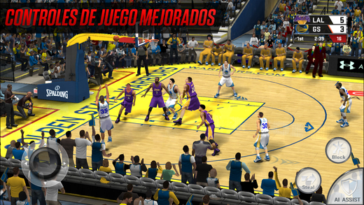 NBA2K17 iOS版 截图5