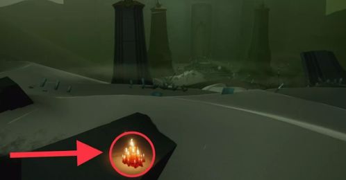 《光遇》2023年11月8日大蜡烛堆位置在哪里? 2