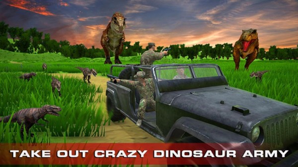 真实模拟射击恐龙 截图4