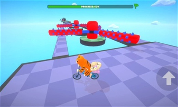 自行车跑酷挑战 1