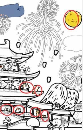 《文字找茬大师》猫咪阁楼大挑战：揭秘22只喵星人隐藏通关秘籍 2