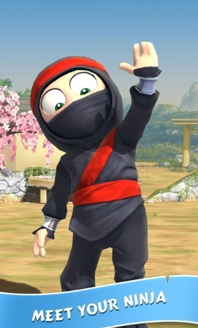 Clumsy Ninja 截图4