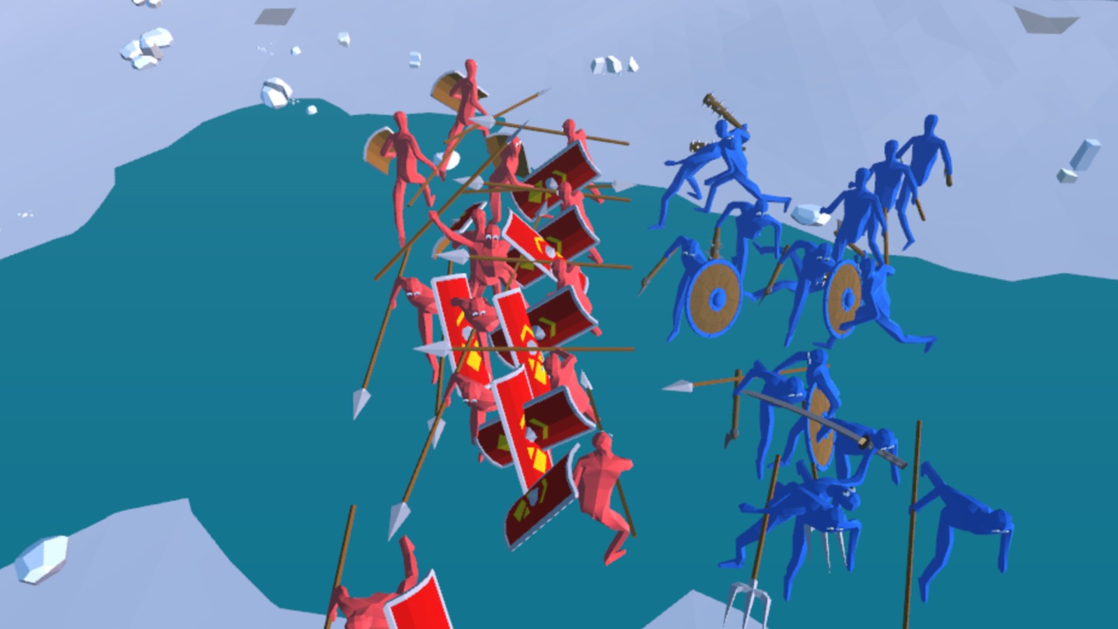 战争最终模拟 1