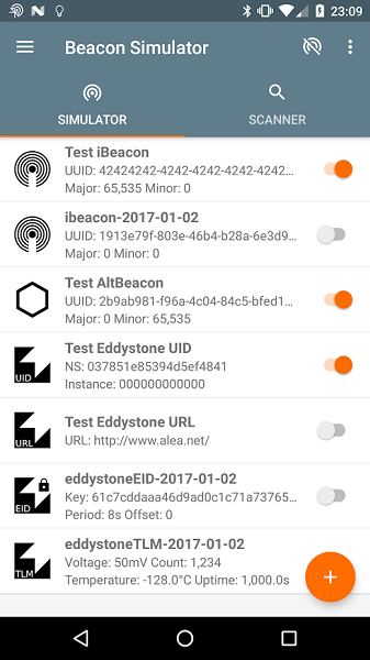 beacon simulator中文版 v1.5.1 1