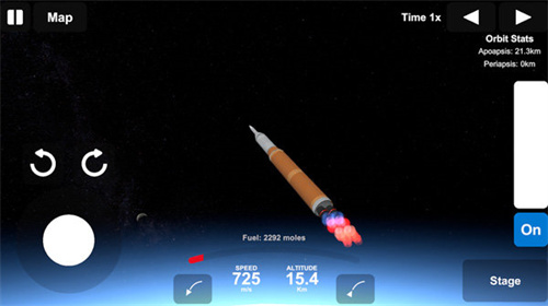 建造火箭模拟器 截图2