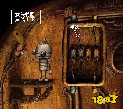 机械迷城第四章通关方法及玩法详解 2