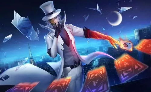 《元梦之星》:大魔术师尼克皮肤全览 3