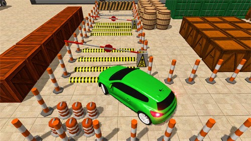 真实停车场模拟器游戏 1