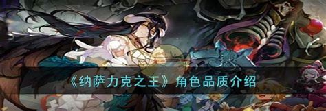 《《纳萨力克之王》中，该如何选择角色品质？一网打尽品质选择攻略！》 3