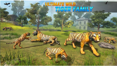 老虎家庭模拟器 截图3