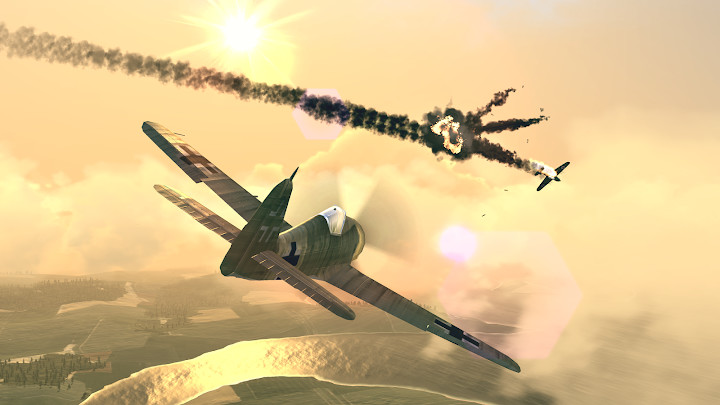 战机轰炸：二战空战 1