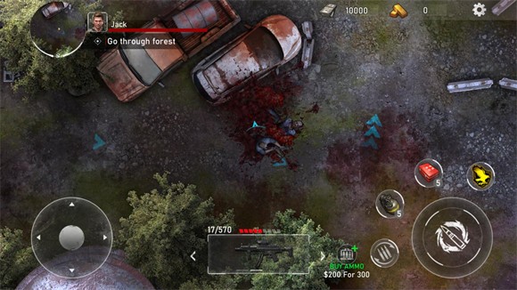 亡灵丧尸杀手内置菜单版手游 截图2