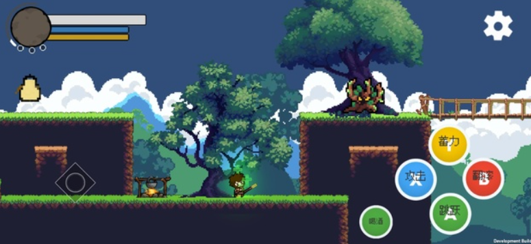 横版像素黑神话悟空手机版 截图3