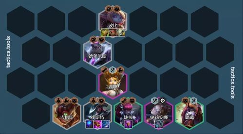 《《云顶之弈手游》S10赛季,如何用双喜临门老鼠阵容轻松上分?玩法全揭秘!》 3