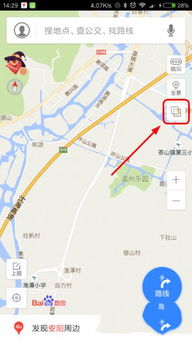 探索街景新視角：百度地圖APP查看街景地圖全攻略 2