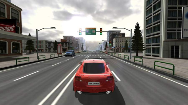 极限城市汽车驾驶模拟器 截图3