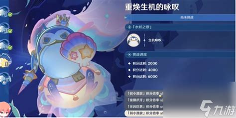 《原神》4.2版本重焕生机的咏叹如何通关? 2