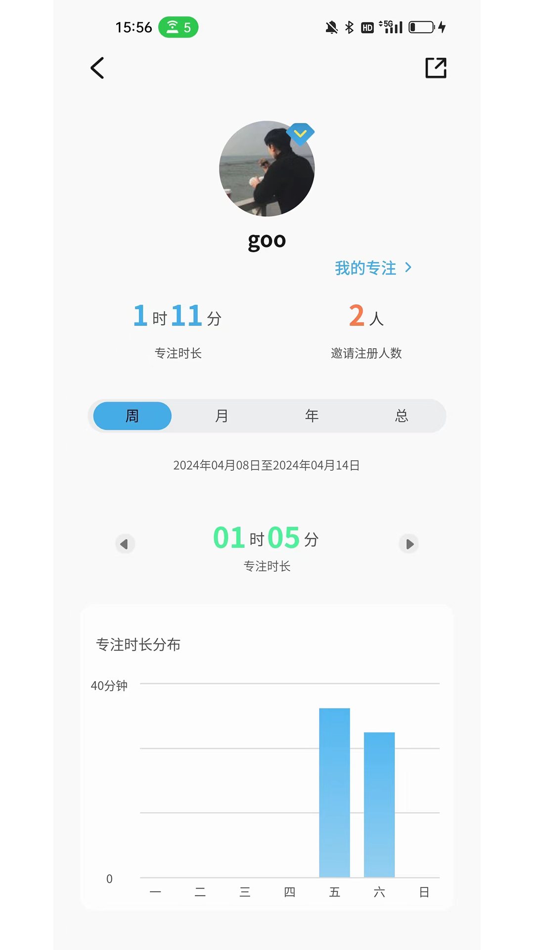 TITA专注app 截图3