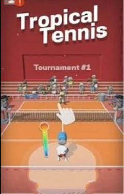 Tennis Mannia 截图1
