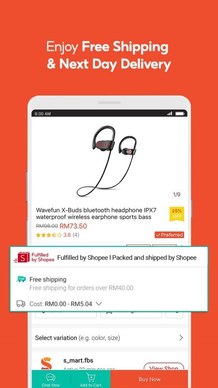 shopee巴西站点app 截图4