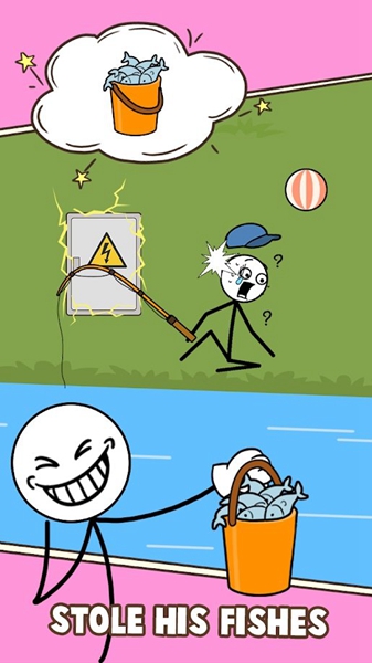 火柴人盗贼游 1