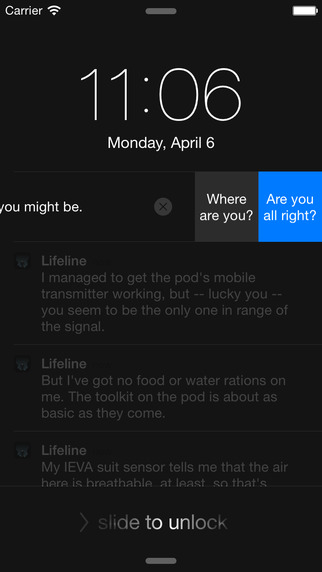 生命线:涅槃游戏手机版 截图5