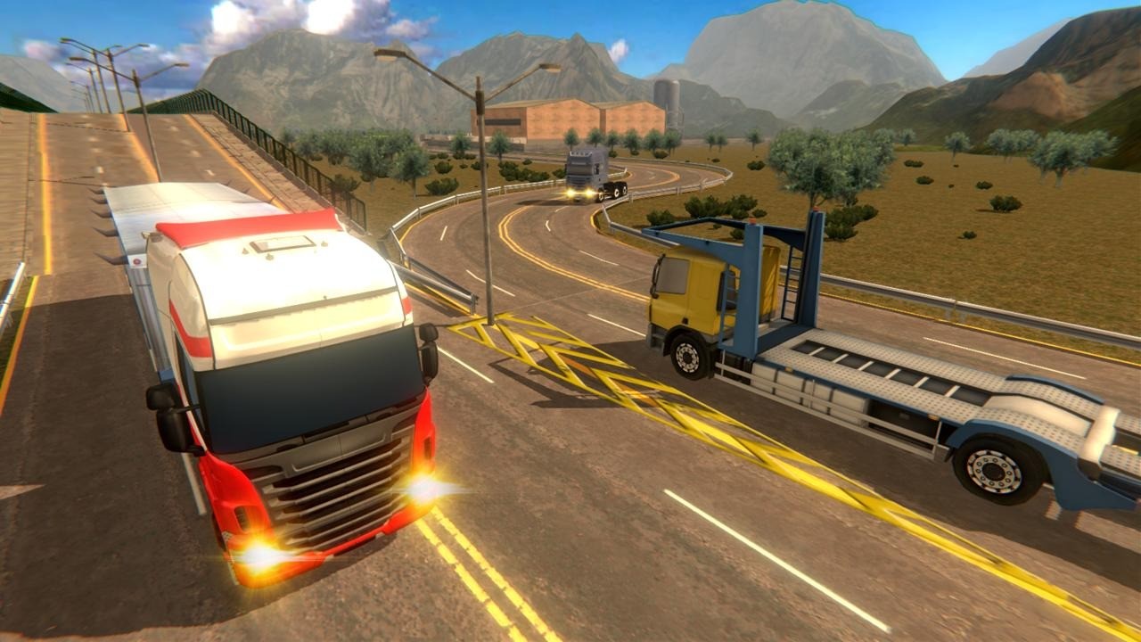载货卡车模拟驾驶 截图2